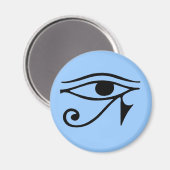 Auge des Horus Magnet (Vorderseite/Rückseite)