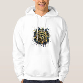 Auge des Horus - Moderne Pharaonen Hoodie