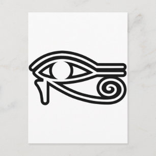 Auge_des_Horus Postkarte