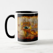 Auge des Horus Sacred Egyptian Art Tasse (Links)