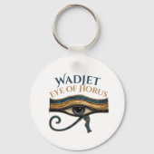 Auge des Horus Schlüsselanhänger (Vorderseite)