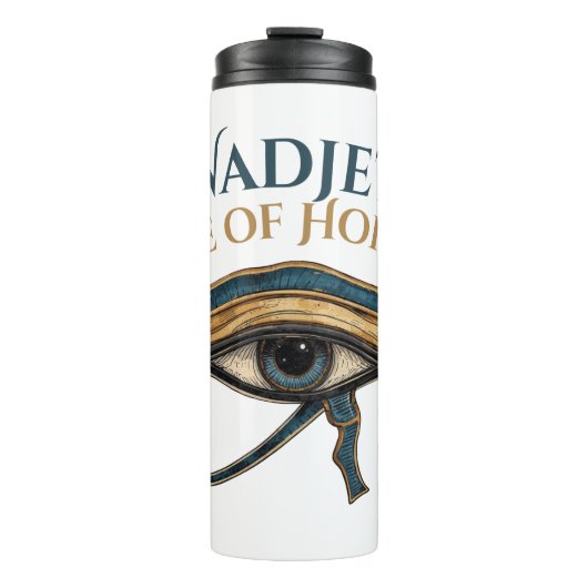 Auge des Horus  Thermosbecher (Vorderseite)