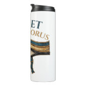 Auge des Horus  Thermosbecher (Nach rechts gedreht)