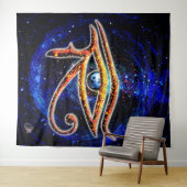 Auge des Horus Wandteppich (Beispiel (Horizontal))
