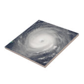 Auge des Hurrikans Fliese (Seite)