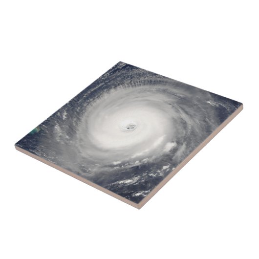 Auge des Hurrikans Fliese (Seite)