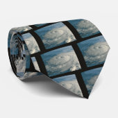 Auge des Hurrikans Krawatte (Gerollt)