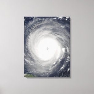 Auge des Hurrikans Leinwanddruck
