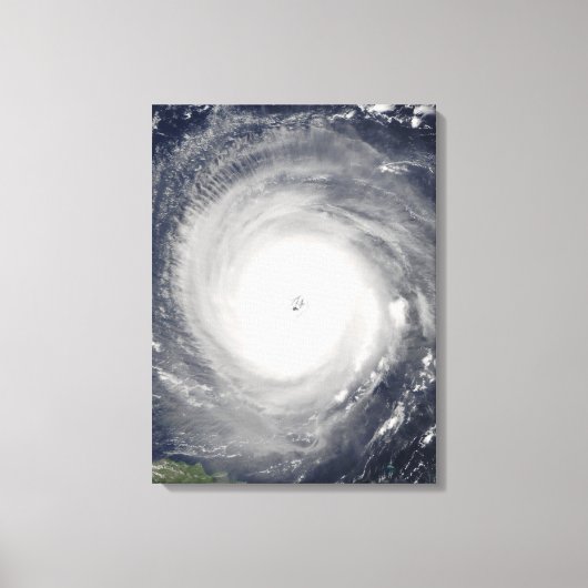 Auge des Hurrikans Leinwanddruck (Vorderseite)