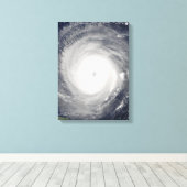 Auge des Hurrikans Leinwanddruck (Insitu (Holzboden))