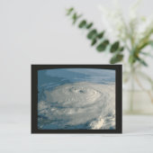 Auge des Hurrikans Postkarte (Stehend Vorderseite)