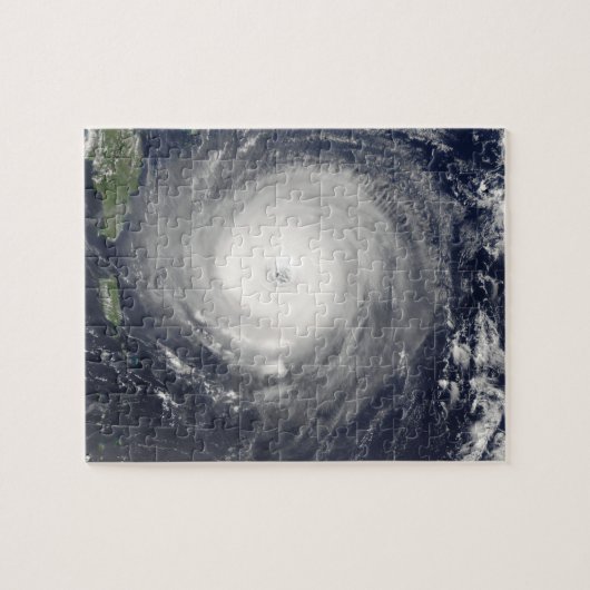 Auge des Hurrikans Puzzle (Horizontal)