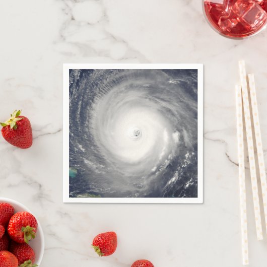 Auge des Hurrikans Serviette (Beispiel)