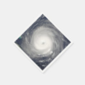 Auge des Hurrikans Serviette (Ecke)