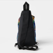 Auge des Hurrikans - Sling Bag (Rückseite)