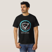 Auge des Initiativ Ring Basic T Shirt (Vorne ganz)