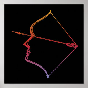 Auge des Jägers Poster