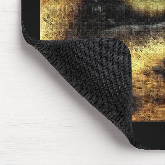 "AUGE DES JAGUAR" Mousepad (Ecke)