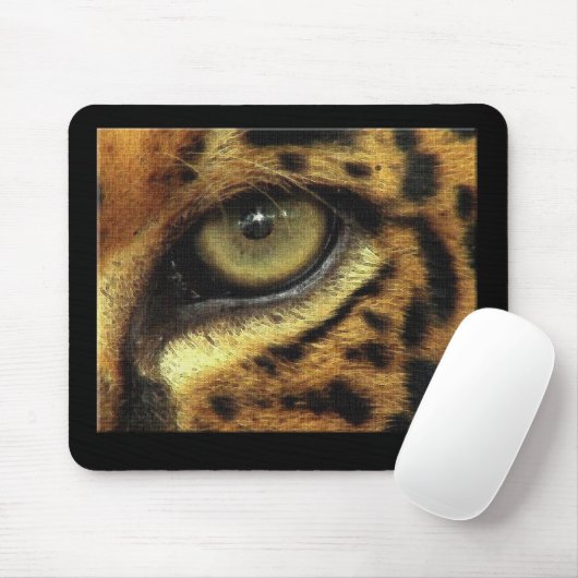 "AUGE DES JAGUAR" Mousepad (Mit Mouse)