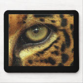 "AUGE DES JAGUAR" Mousepad (Vorne)