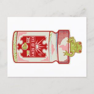 Auge des Jungen Macbeth Postkarte