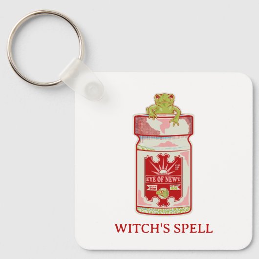 Auge des Jungen Macbeth Schlüsselanhänger (Vorderseite)