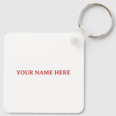 Auge des Jungen Macbeth Schlüsselanhänger (Rückseite)