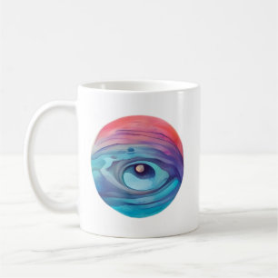 Auge des Kosmos Kaffeetasse
