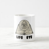 Auge des Lebens aus Pharao Kaffeetasse (Mittel)