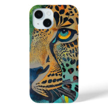 Auge des Leoparden