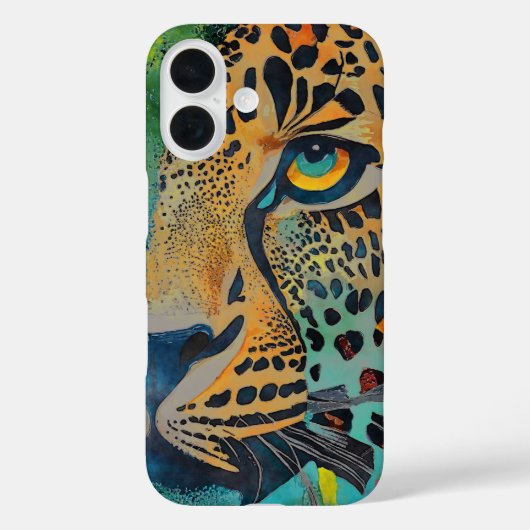 Auge des Leoparden Case-Mate iPhone Hülle (Rückseite)