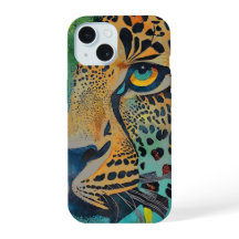 Auge des Leoparden