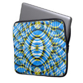 Auge des Meeres.... Laptopschutzhülle (Vorderseite Links)