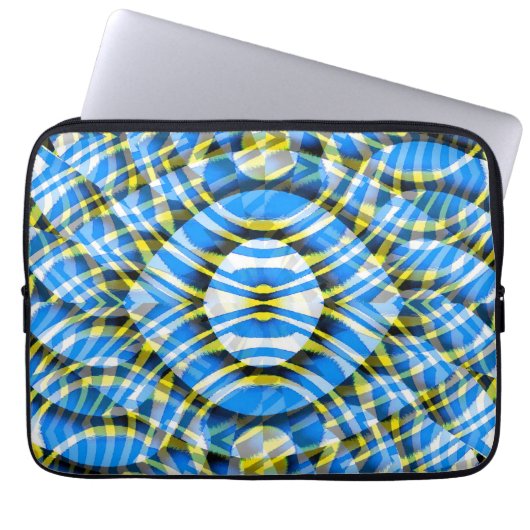 Auge des Meeres.... Laptopschutzhülle (Vorderseite)