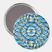 Auge des Meeres.... Magnet (Vorderseite/Rückseite)