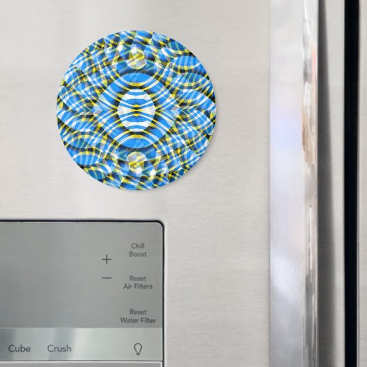 Auge des Meeres.... Magnet (In Situ (Kühlschrank))