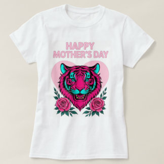 Auge des Muttertiger-T - Shirt