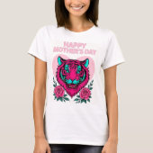 Auge des Muttertiger-T - Shirt (Vorderseite)