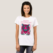 Auge des Muttertiger-T - Shirt (Vorne ganz)