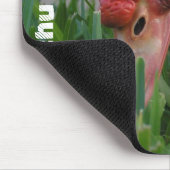 Auge des Nah-up-Entenfotos Mousepad (Ecke)