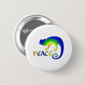 Auge des Newt-Friedens Button (Vorne & Hinten)