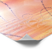 Auge des Nils Poster (Ecke)