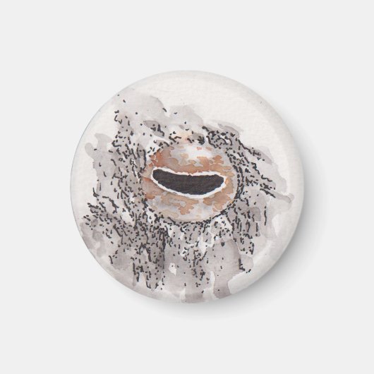 Auge des Oktopus – Gaze Collection Magnet (Vorne)