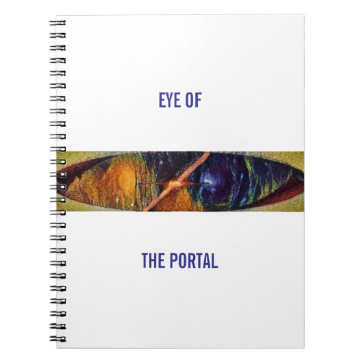 Auge des Portals Notizblock (Vorderseite)