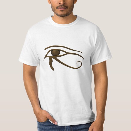 Auge des Ra-Shirts T-Shirt (Vorderseite)