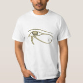 Auge des Ra-Shirts T-Shirt (Vorderseite)