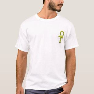 Auge des Ra- und Ankh-Shirts T-Shirt