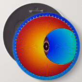 Auge des runden Knopfes Button (Vorne & Hinten)