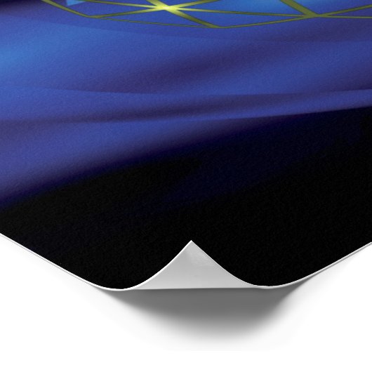 Auge des Rycactyn Poster (Ecke)