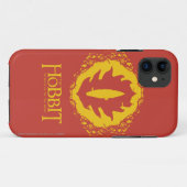 Auge des Sauron-Symbols Case-Mate iPhone Hülle (Rückseite (Horizontal))